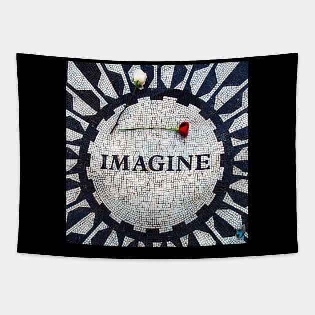 IMAGINE Tapestry by JFPtees