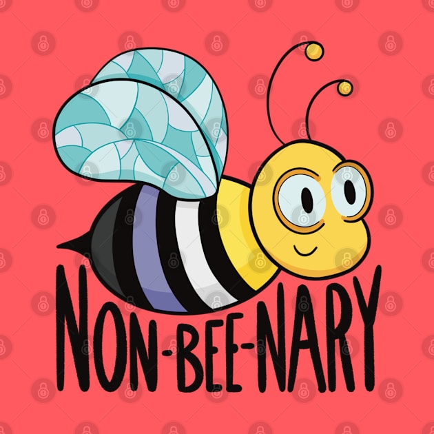 Non-bee-nary by ehaswellart