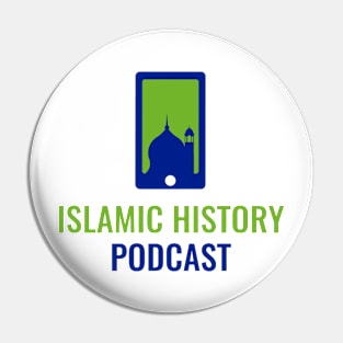 Islamic History Podcast Pin