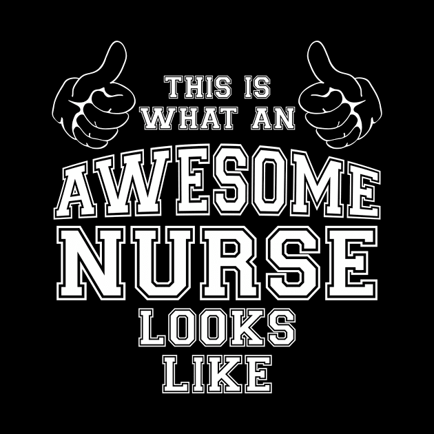 This is what an awesome nurse looks like. by MadebyTigger