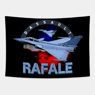 Dassault Rafale Aircraft Tapestry