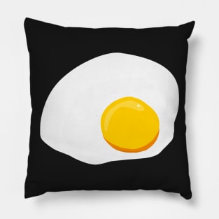 Fried Egg Pillow