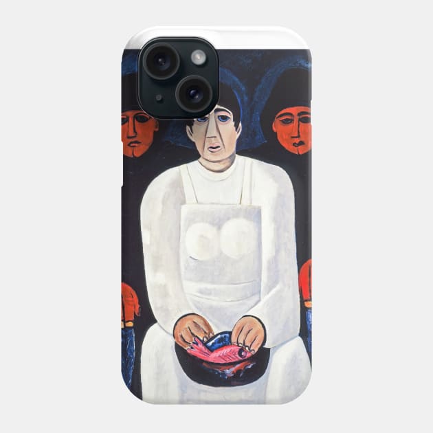 Painting The Lost Felice by Marsden Hartley Phone Case by thecolddots