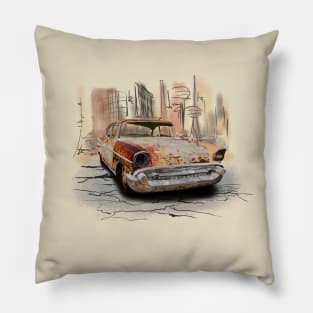 Oldtimer Pillow