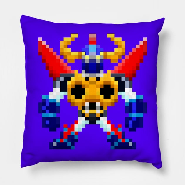 16-Bits El Gladiador Pillow by badpun