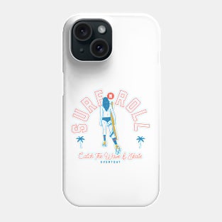 Surf And Roll | Retro Summer Roller Girl Surf and Skate Phone Case