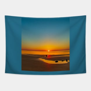 Sandy Sunrise Tapestry