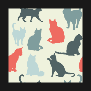 A collection of cats T-Shirt