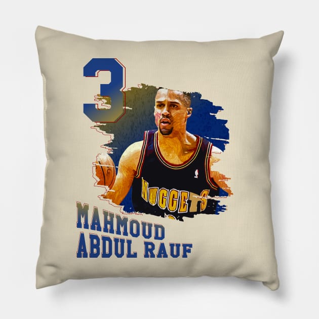 Mahmoud Abdul Rauf || 3 Pillow by Aloenalone