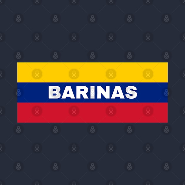 Barinas City in Venezuelan Flag Colors by aybe7elf