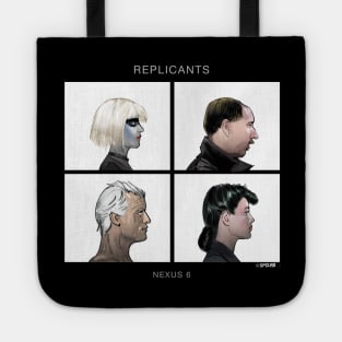 Blade Runner Replicants Tote