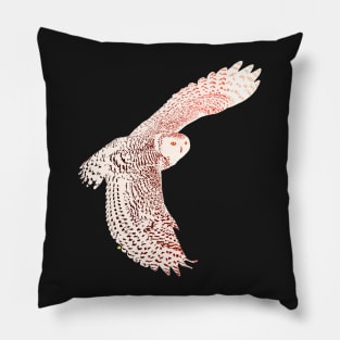 Snowy Owl Pillow