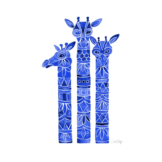 Giraffe Navy by CatCoq