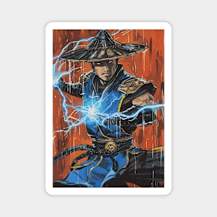 Raiden Mortal Kombat Magnet