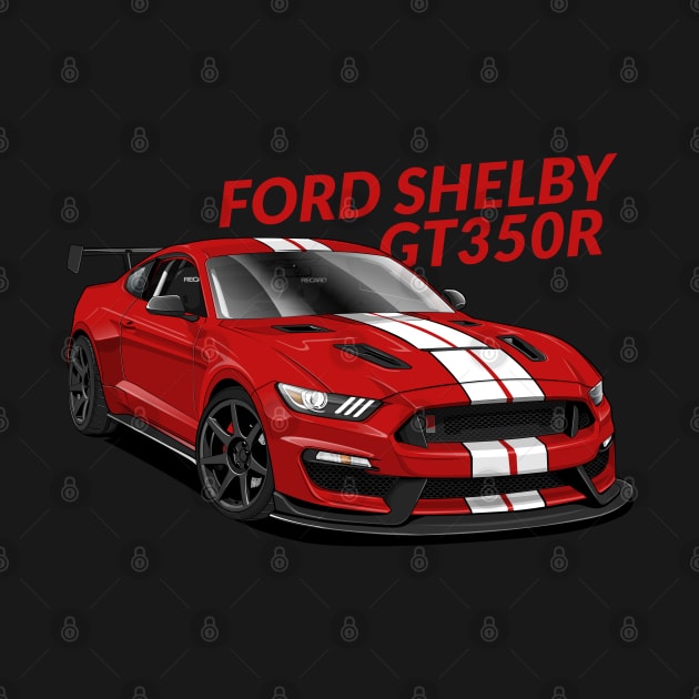 Ford Mustang Shelby by aimey