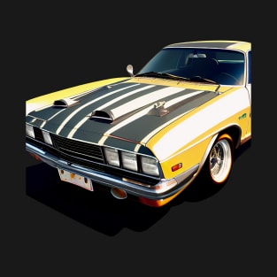 Vintage Muscle Car T-Shirt