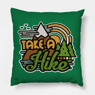 Take a Hike Pillow