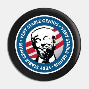 Very Stable Genius Pin