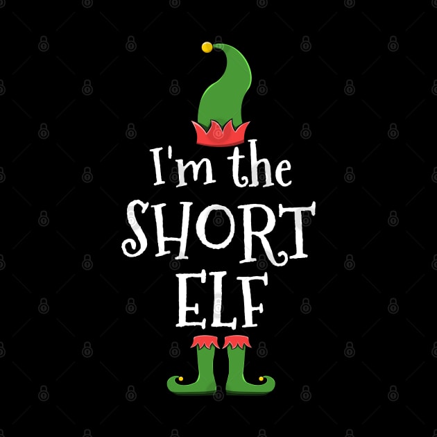 Short Elf Costume for Matching Family Christmas Group by jkshirts