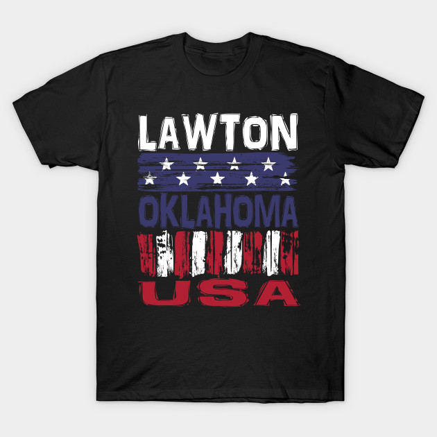 lawton oklahoma usa t shirt lawton t shirt teepublic teepublic