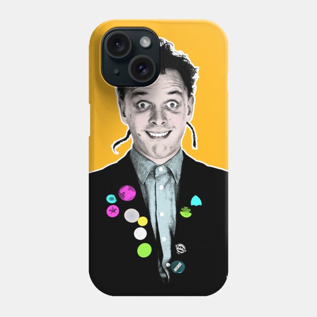 Rick/The Young Ones Classic 80s British Comedy Tribute Art Phone Case by DankFutura