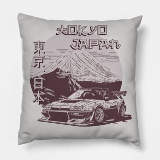 Tokyo Japan Drifting T-Shirt Hoodie Sticker Case Mug Apparel Wall Art Pillow Magnet Tote Bag Tapestrie Pillow