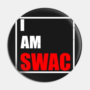 I AM SWAC Design Pin