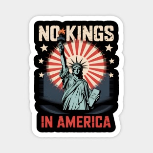 No Kings in America, Statue of Liberty, Liberal Magnet