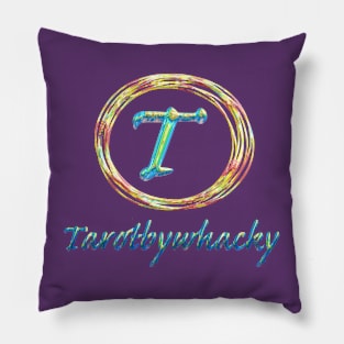 Tarotbywhacky logo Pillow