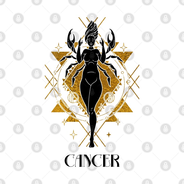 Cancer zodiac sign by Cherubic