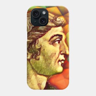 Cassius Dio Snow Portrait | Cassius Dio Artwork 15 Phone Case