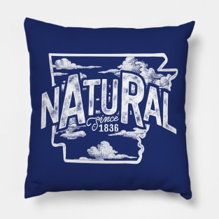 nAtuRal State Clouds Pillow