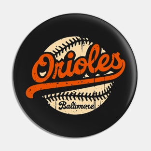 Orioles Pin