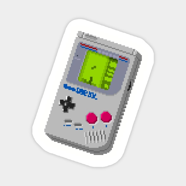 Retro Legend Game Pixel 1989 Magnet by Zero GameRival