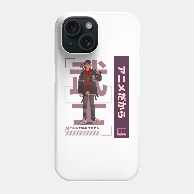 Anime Boy It's Not Cartoons It's Anime l Otaku Anime Lover Phone Case by star trek fanart and more