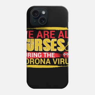 Corona virus T-shirts Phone Case