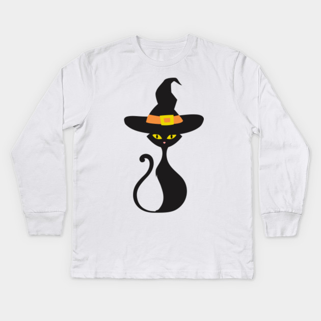 Mr Halloween Cat Withthe Hat Holloween Gift Ideas Kids Long