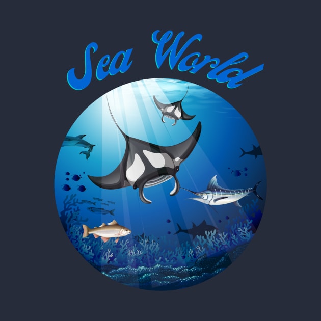 Sea World by m7m5ud