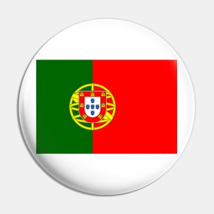 Flag of Portugal Pin