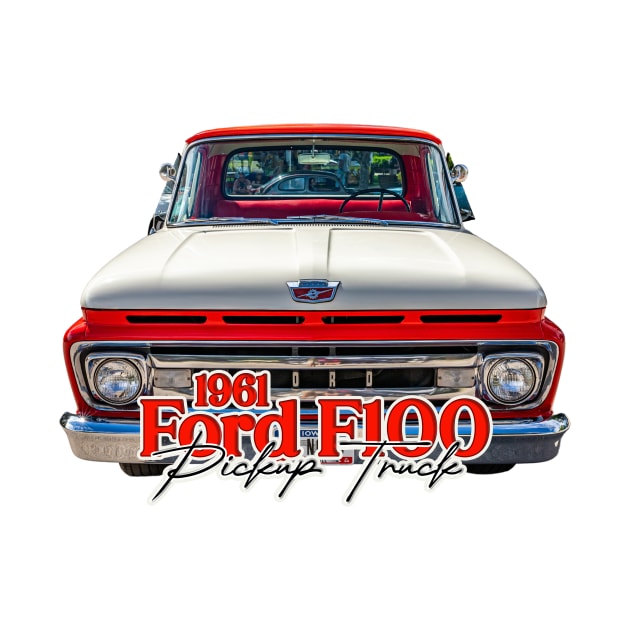 1961 Ford F100 Pickup Truck by Gestalt Imagery