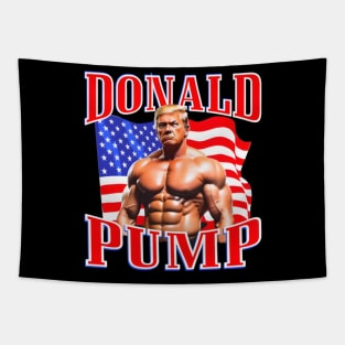 Donald Pump Tapestry