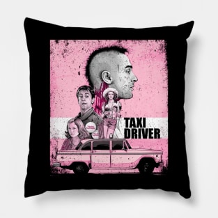 I Am the Future Travis Bickle's Odyssey Pillow