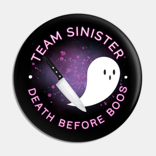 Team Sinister Pin