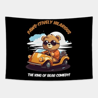 Bear Tapestry