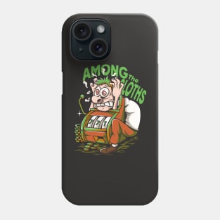 Gambling Addict, Among the Sloth Phone Case