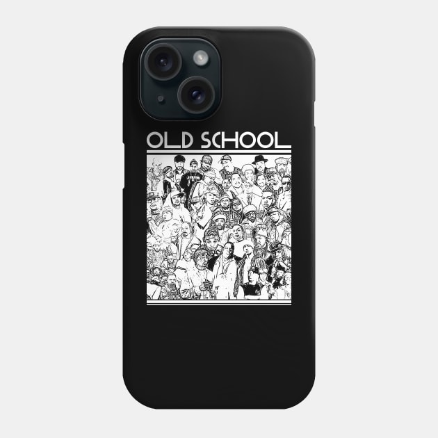 Old school // Hip hop Phone Case by Degiab