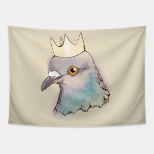 Pigeon King Tapestry