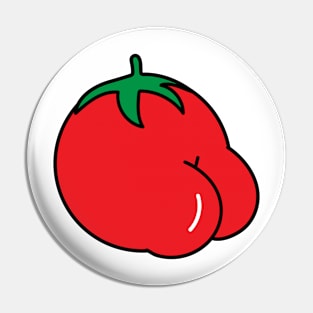 Thicc Tomato Pin