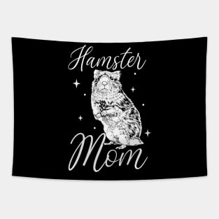 Hamster lover - Hamster Mom Tapestry