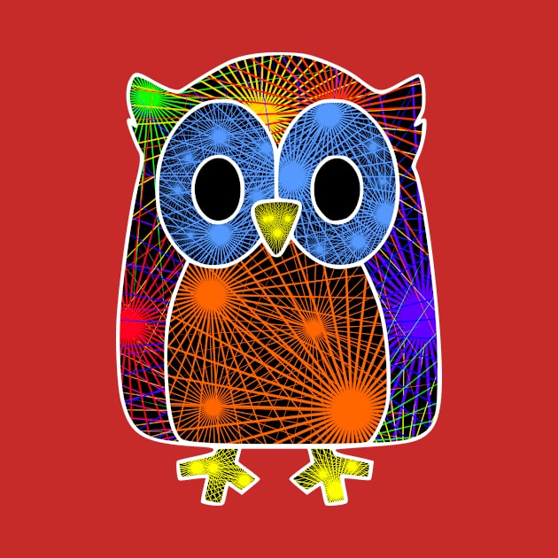 Laser Owl by Shrenk